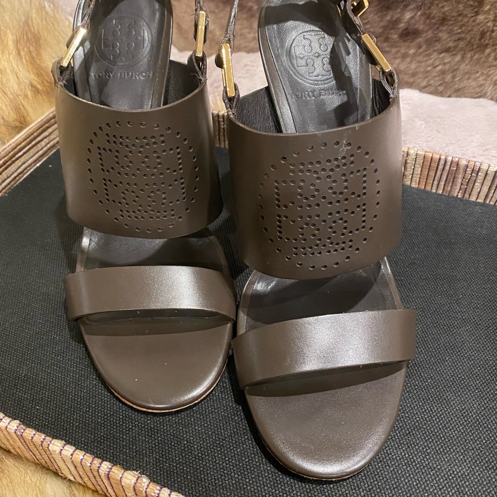 Tory Burch Brown Gabrielle - Picture 2 of 6